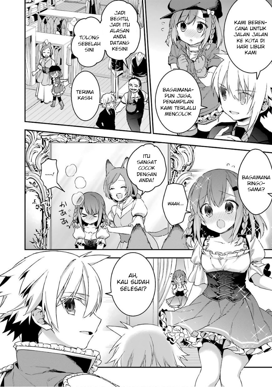 Choujin Koukousei-tachi wa Isekai demo Yoyuu de Ikinuku you desu! Chapter 34 - halaman 16