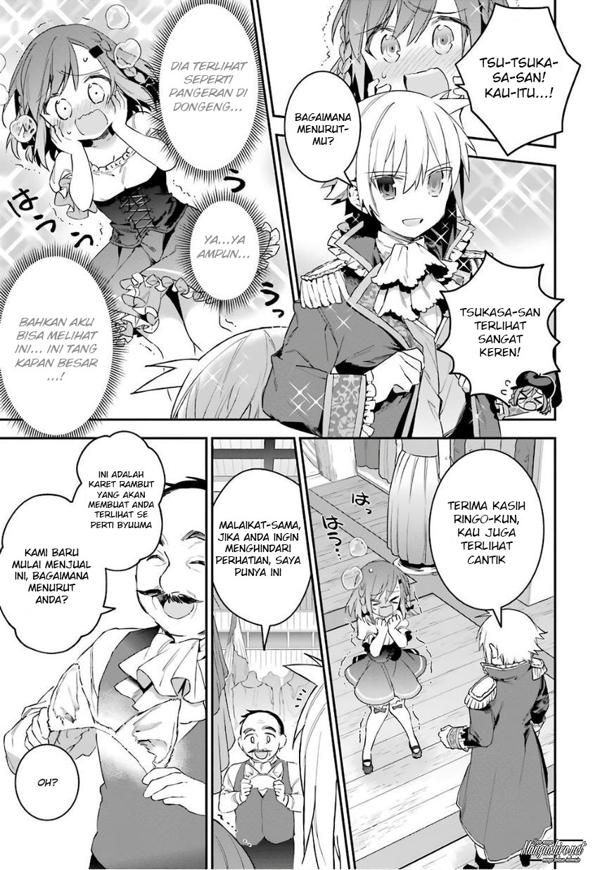 Choujin Koukousei-tachi wa Isekai demo Yoyuu de Ikinuku you desu! Chapter 34 - halaman 17