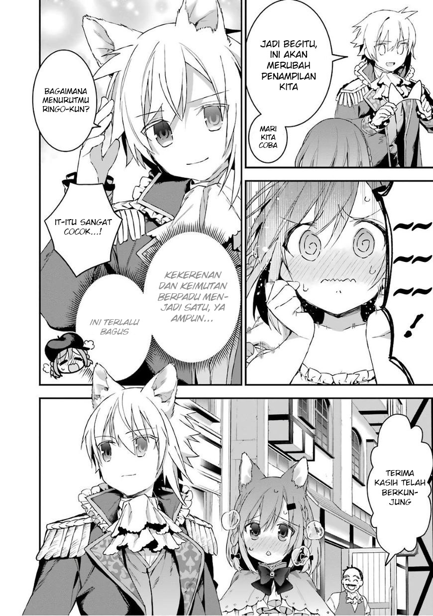 Choujin Koukousei-tachi wa Isekai demo Yoyuu de Ikinuku you desu! Chapter 34 - halaman 18