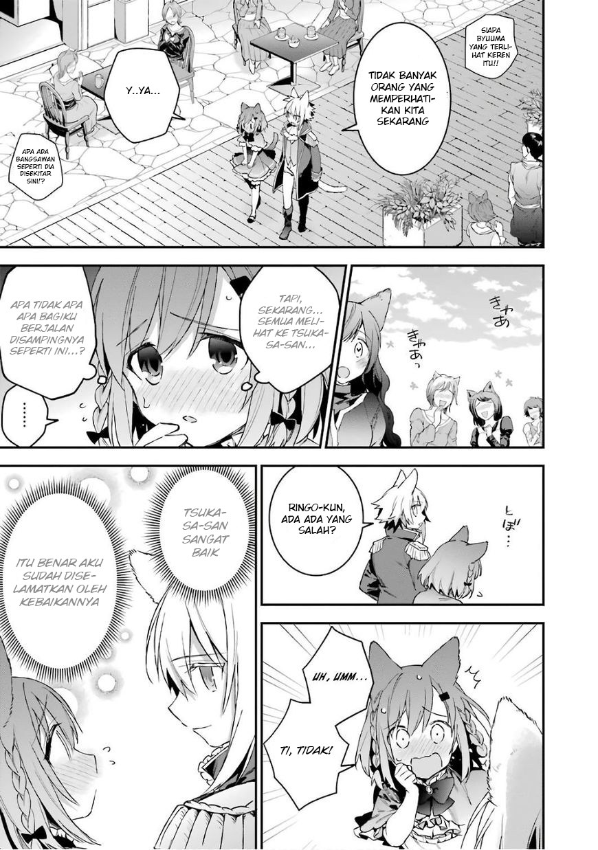 Choujin Koukousei-tachi wa Isekai demo Yoyuu de Ikinuku you desu! Chapter 34 - halaman 19