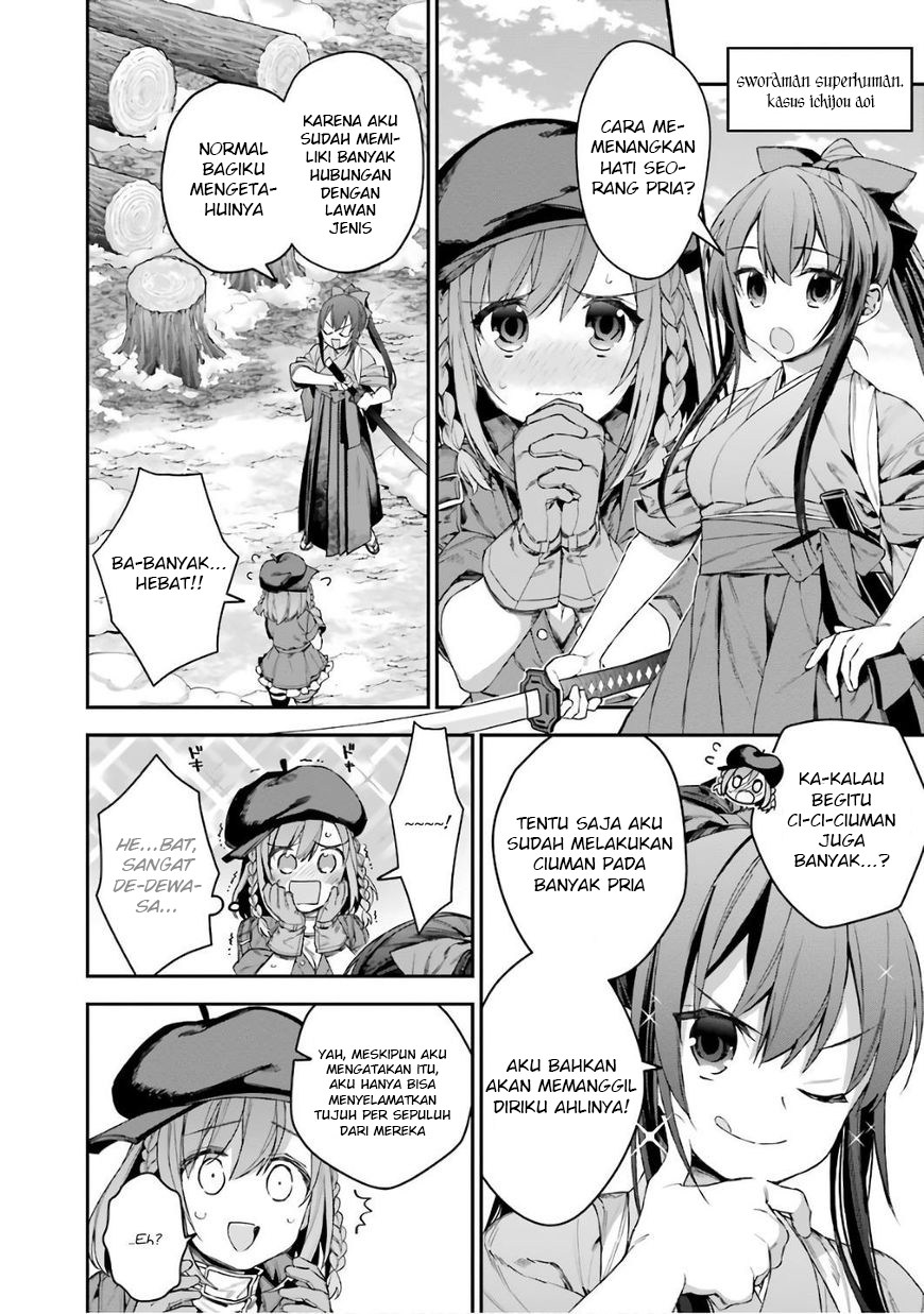 Choujin Koukousei-tachi wa Isekai demo Yoyuu de Ikinuku you desu! Chapter 34 - halaman 6