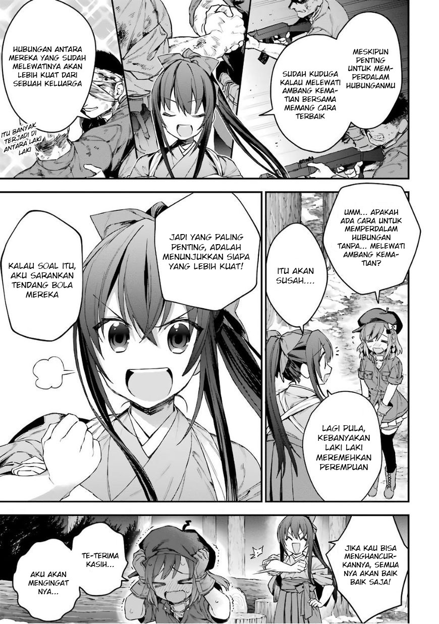 Choujin Koukousei-tachi wa Isekai demo Yoyuu de Ikinuku you desu! Chapter 34 - halaman 7