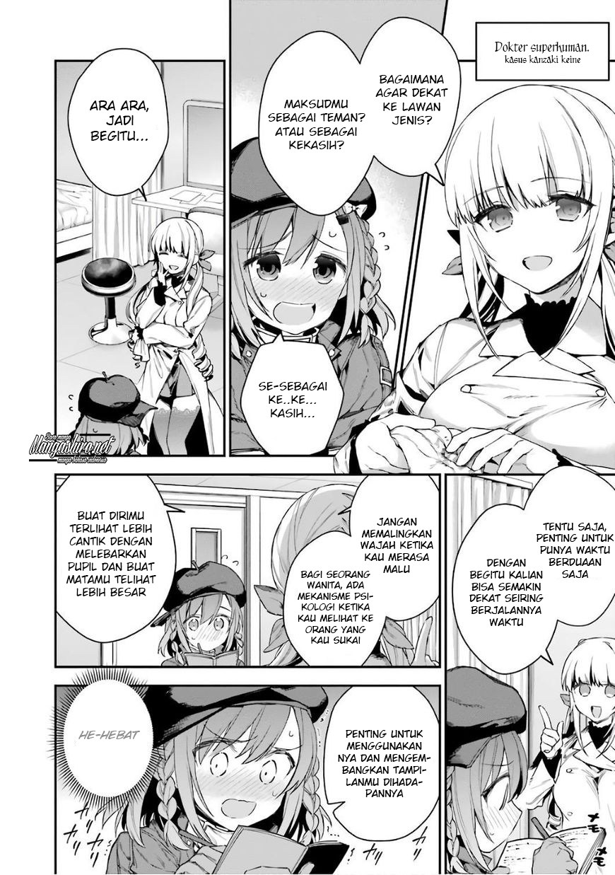 Choujin Koukousei-tachi wa Isekai demo Yoyuu de Ikinuku you desu! Chapter 34 - halaman 8