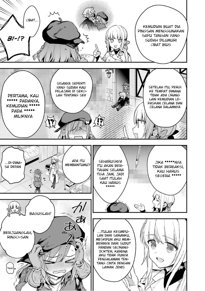 Choujin Koukousei-tachi wa Isekai demo Yoyuu de Ikinuku you desu! Chapter 34 - halaman 9
