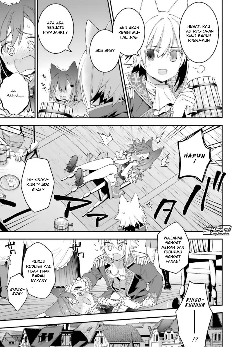 Choujin Koukousei-tachi wa Isekai demo Yoyuu de Ikinuku you desu! Chapter 35 - halaman 7