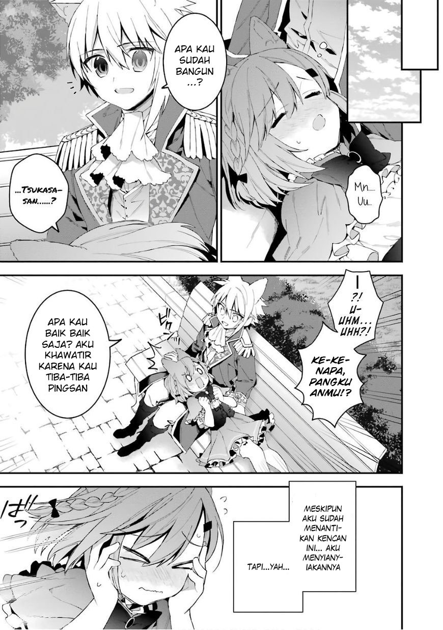 Choujin Koukousei-tachi wa Isekai demo Yoyuu de Ikinuku you desu! Chapter 36 - halaman 13