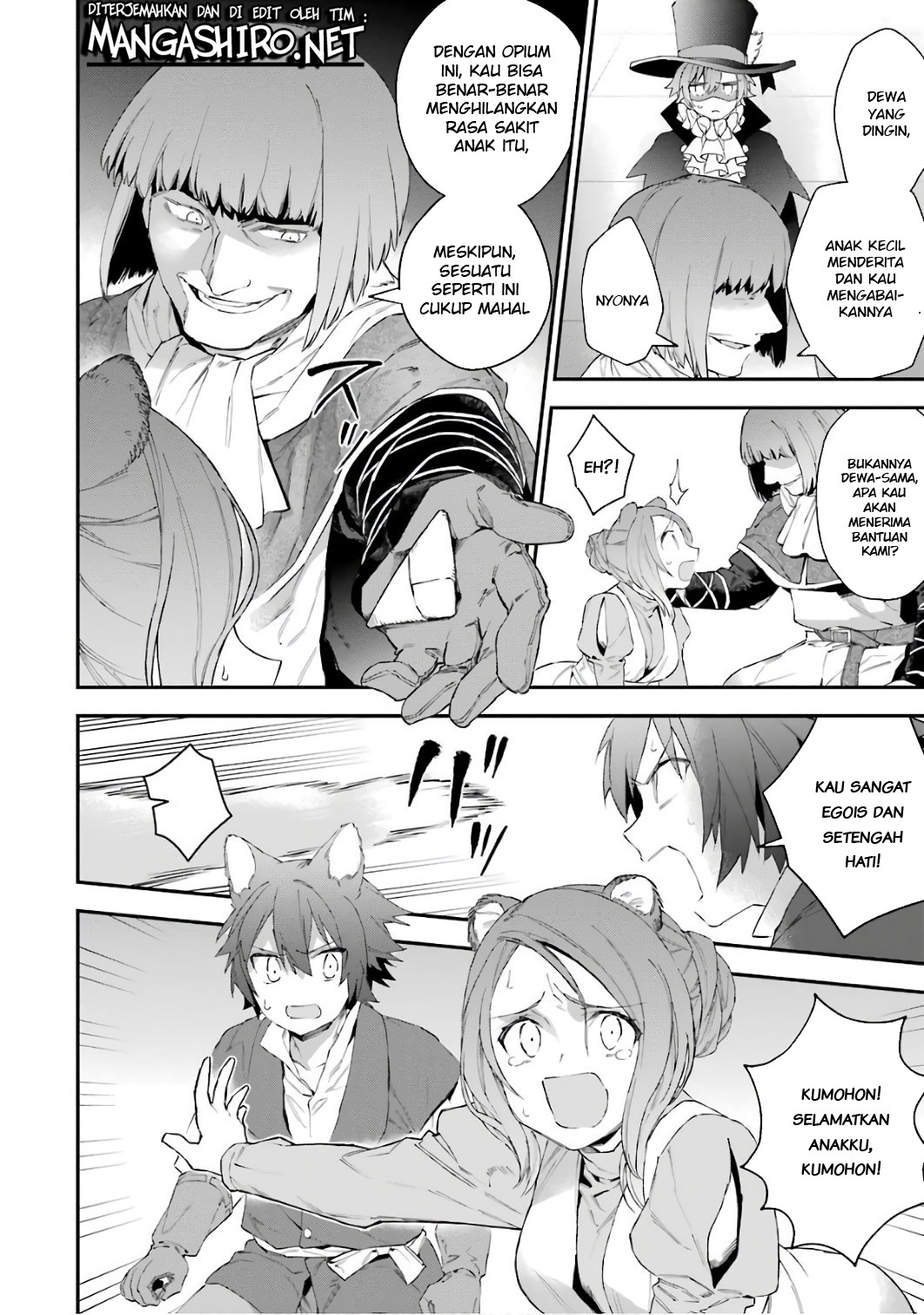 Choujin Koukousei-tachi wa Isekai demo Yoyuu de Ikinuku you desu! Chapter 37 - halaman 10