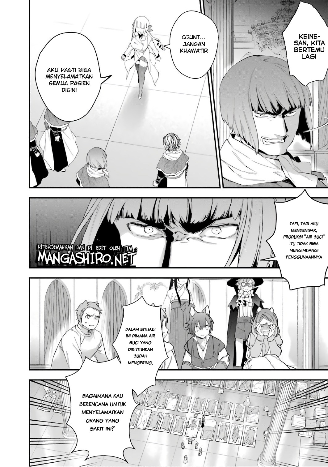 Choujin Koukousei-tachi wa Isekai demo Yoyuu de Ikinuku you desu! Chapter 37 - halaman 13