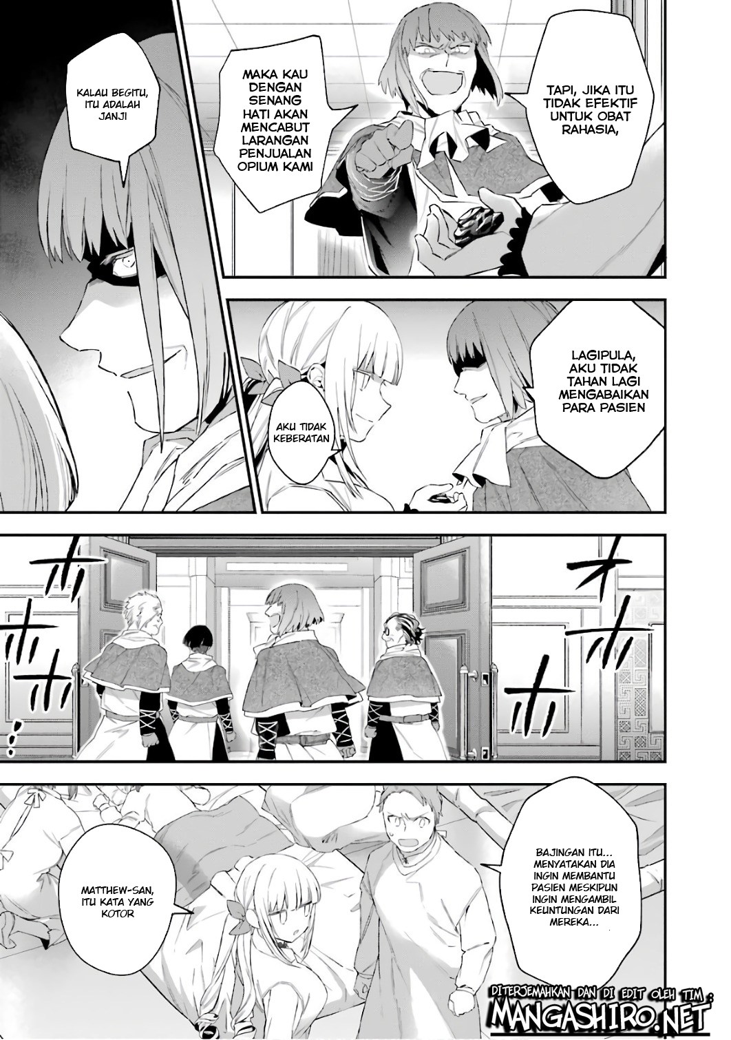 Choujin Koukousei-tachi wa Isekai demo Yoyuu de Ikinuku you desu! Chapter 37 - halaman 16