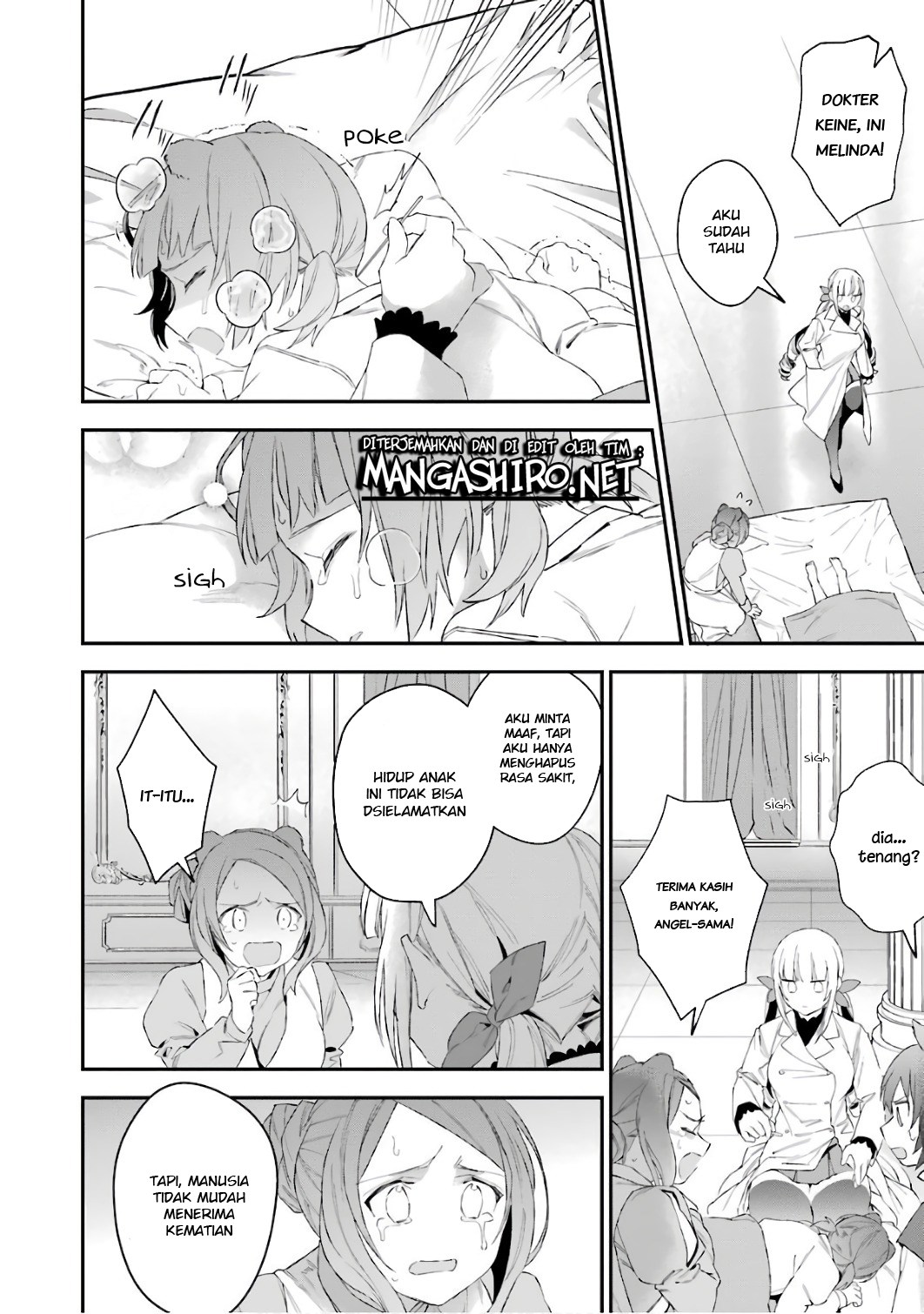 Choujin Koukousei-tachi wa Isekai demo Yoyuu de Ikinuku you desu! Chapter 37 - halaman 17