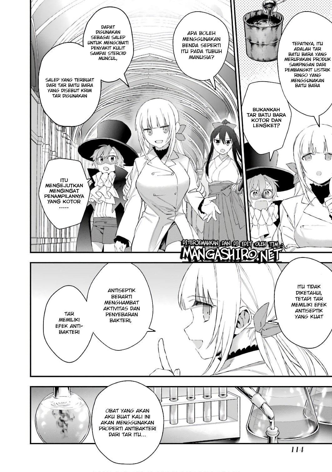 Choujin Koukousei-tachi wa Isekai demo Yoyuu de Ikinuku you desu! Chapter 37 - halaman 19