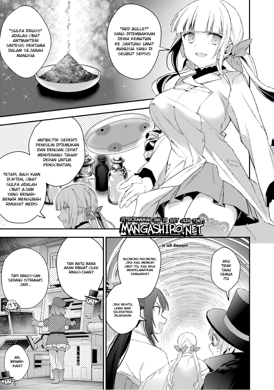 Choujin Koukousei-tachi wa Isekai demo Yoyuu de Ikinuku you desu! Chapter 37 - halaman 20