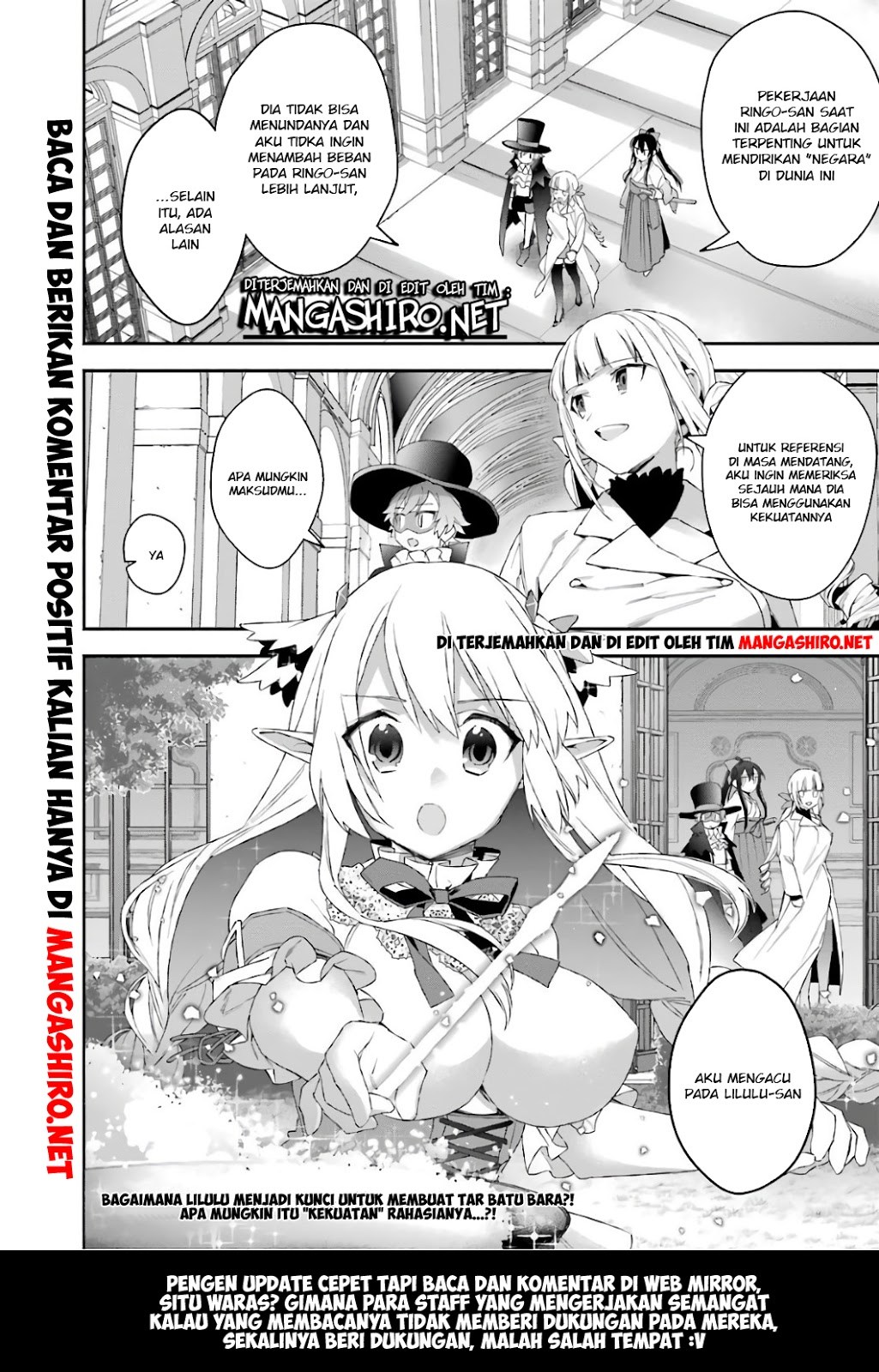 Choujin Koukousei-tachi wa Isekai demo Yoyuu de Ikinuku you desu! Chapter 37 - halaman 21