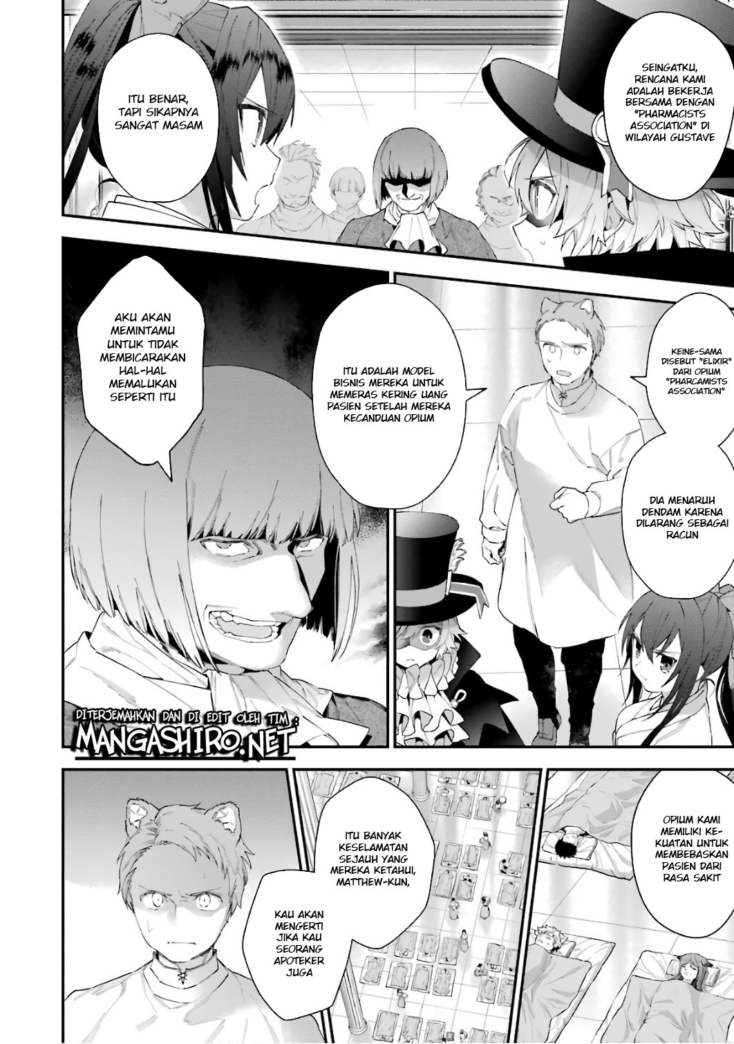 Choujin Koukousei-tachi wa Isekai demo Yoyuu de Ikinuku you desu! Chapter 37 - halaman 6