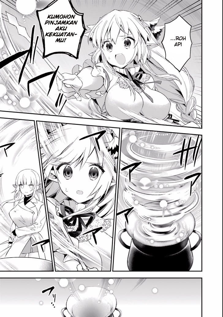 Choujin Koukousei-tachi wa Isekai demo Yoyuu de Ikinuku you desu! Chapter 38 - halaman 13