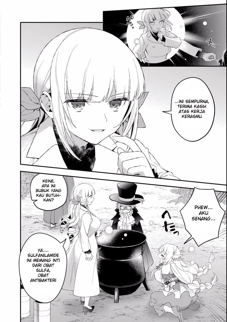 Choujin Koukousei-tachi wa Isekai demo Yoyuu de Ikinuku you desu! Chapter 38 - halaman 14
