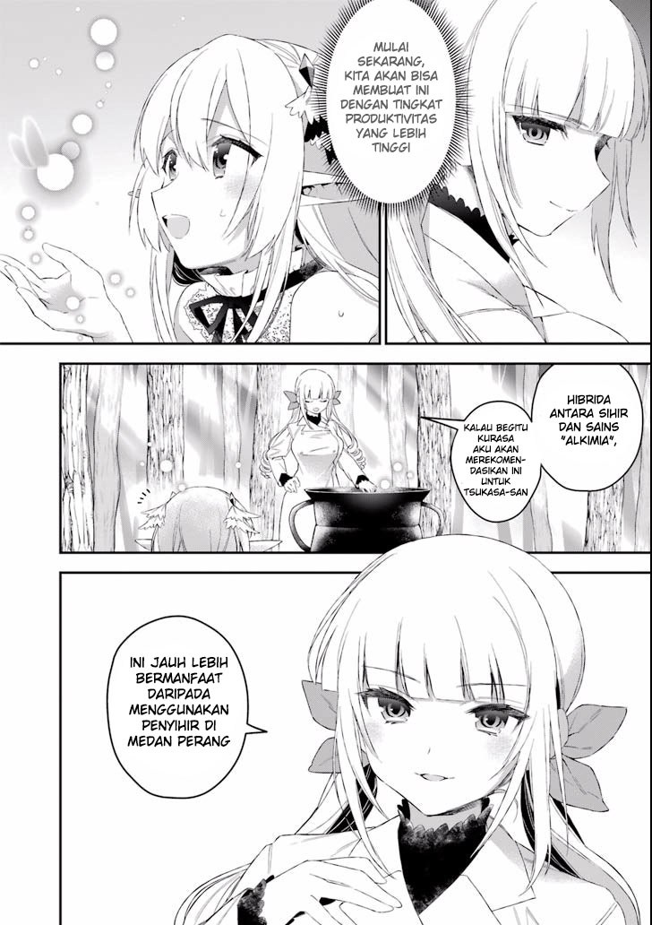 Choujin Koukousei-tachi wa Isekai demo Yoyuu de Ikinuku you desu! Chapter 38 - halaman 16