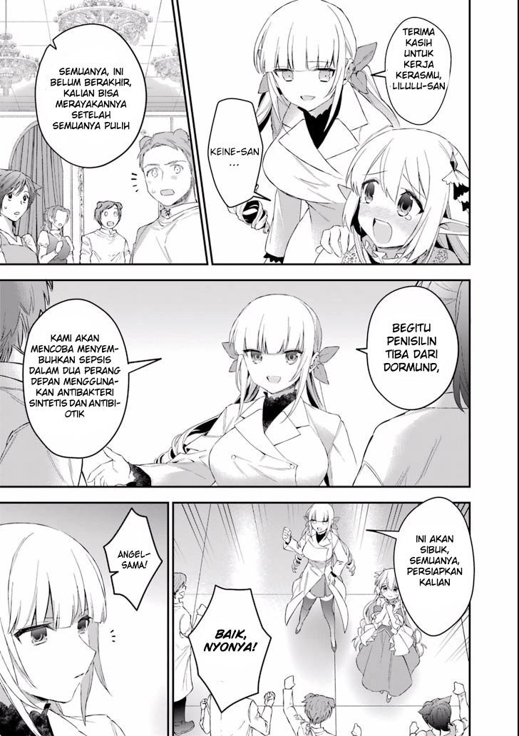 Choujin Koukousei-tachi wa Isekai demo Yoyuu de Ikinuku you desu! Chapter 38 - halaman 19