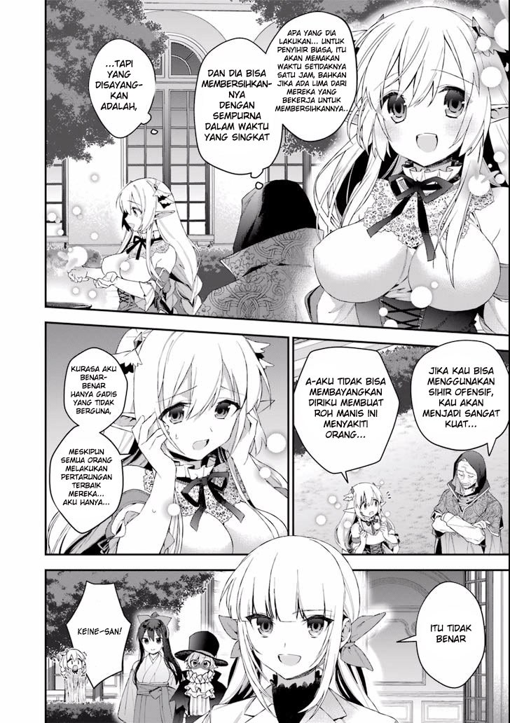 Choujin Koukousei-tachi wa Isekai demo Yoyuu de Ikinuku you desu! Chapter 38 - halaman 6