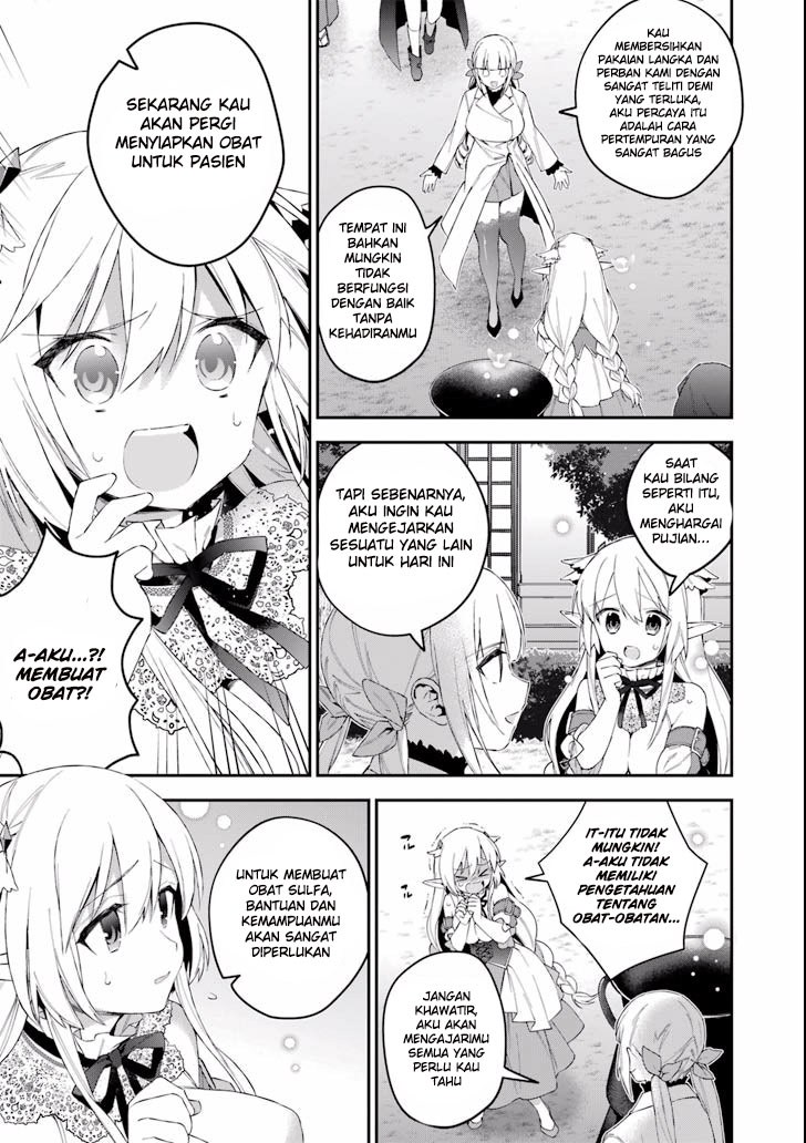 Choujin Koukousei-tachi wa Isekai demo Yoyuu de Ikinuku you desu! Chapter 38 - halaman 7