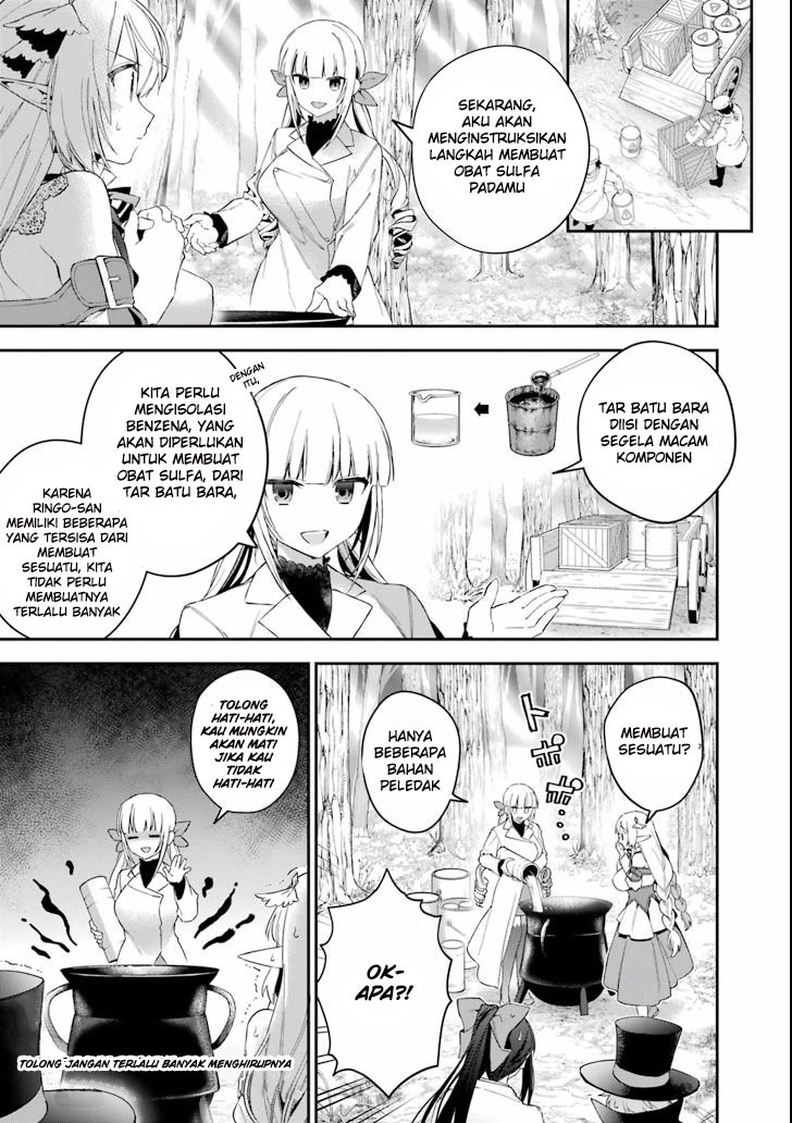 Choujin Koukousei-tachi wa Isekai demo Yoyuu de Ikinuku you desu! Chapter 38 - halaman 9