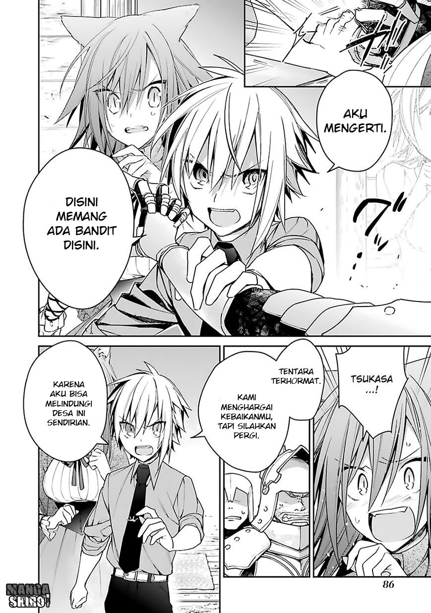 Choujin Koukousei-tachi wa Isekai demo Yoyuu de Ikinuku you desu! Chapter 4 - halaman 11
