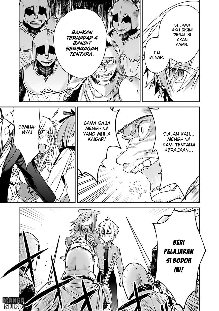 Choujin Koukousei-tachi wa Isekai demo Yoyuu de Ikinuku you desu! Chapter 4 - halaman 12