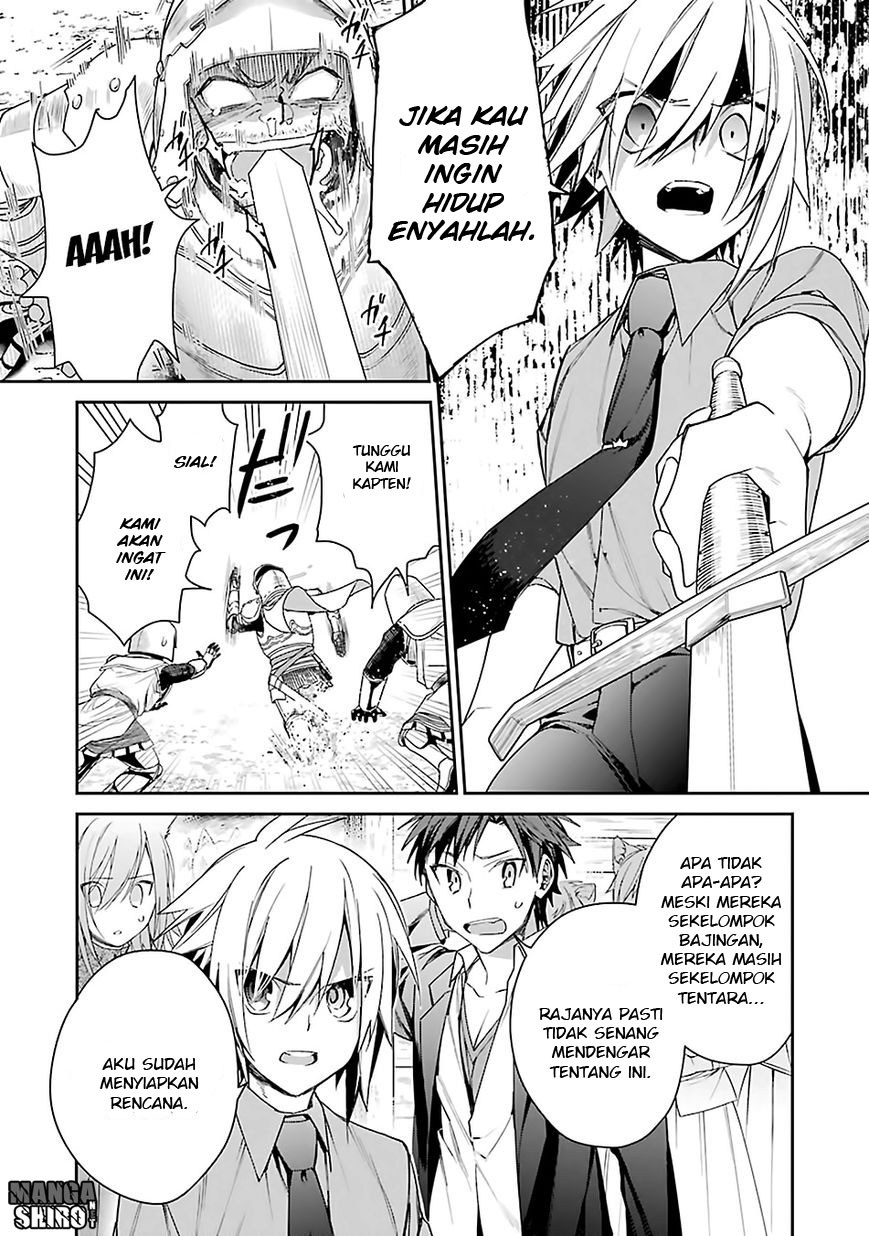 Choujin Koukousei-tachi wa Isekai demo Yoyuu de Ikinuku you desu! Chapter 4 - halaman 15
