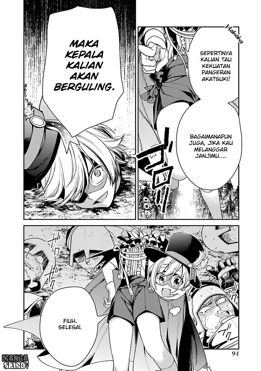 Choujin Koukousei-tachi wa Isekai demo Yoyuu de Ikinuku you desu! Chapter 4 - halaman 19