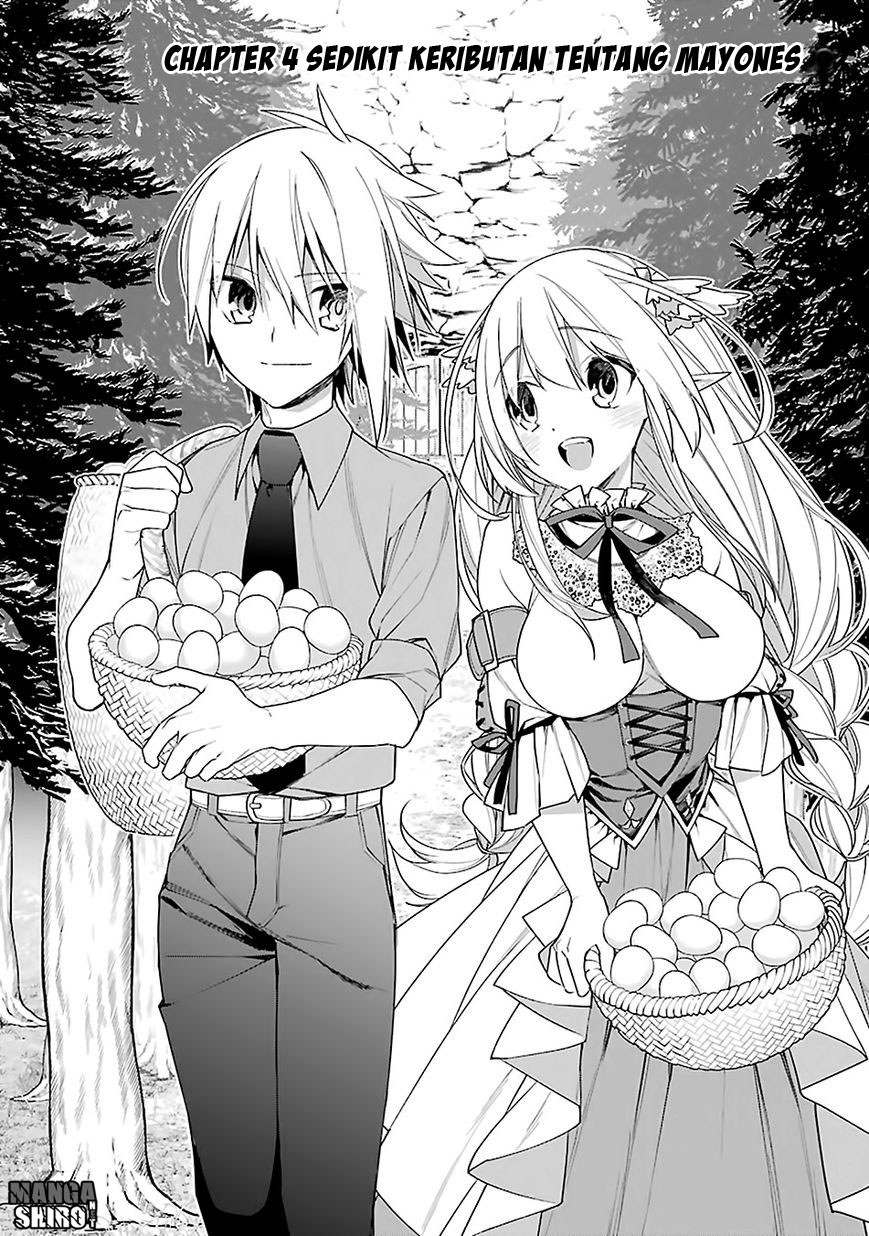 Choujin Koukousei-tachi wa Isekai demo Yoyuu de Ikinuku you desu! Chapter 4 - halaman 3