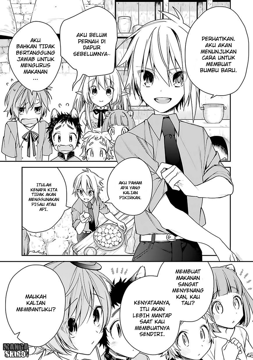 Choujin Koukousei-tachi wa Isekai demo Yoyuu de Ikinuku you desu! Chapter 4 - halaman 4