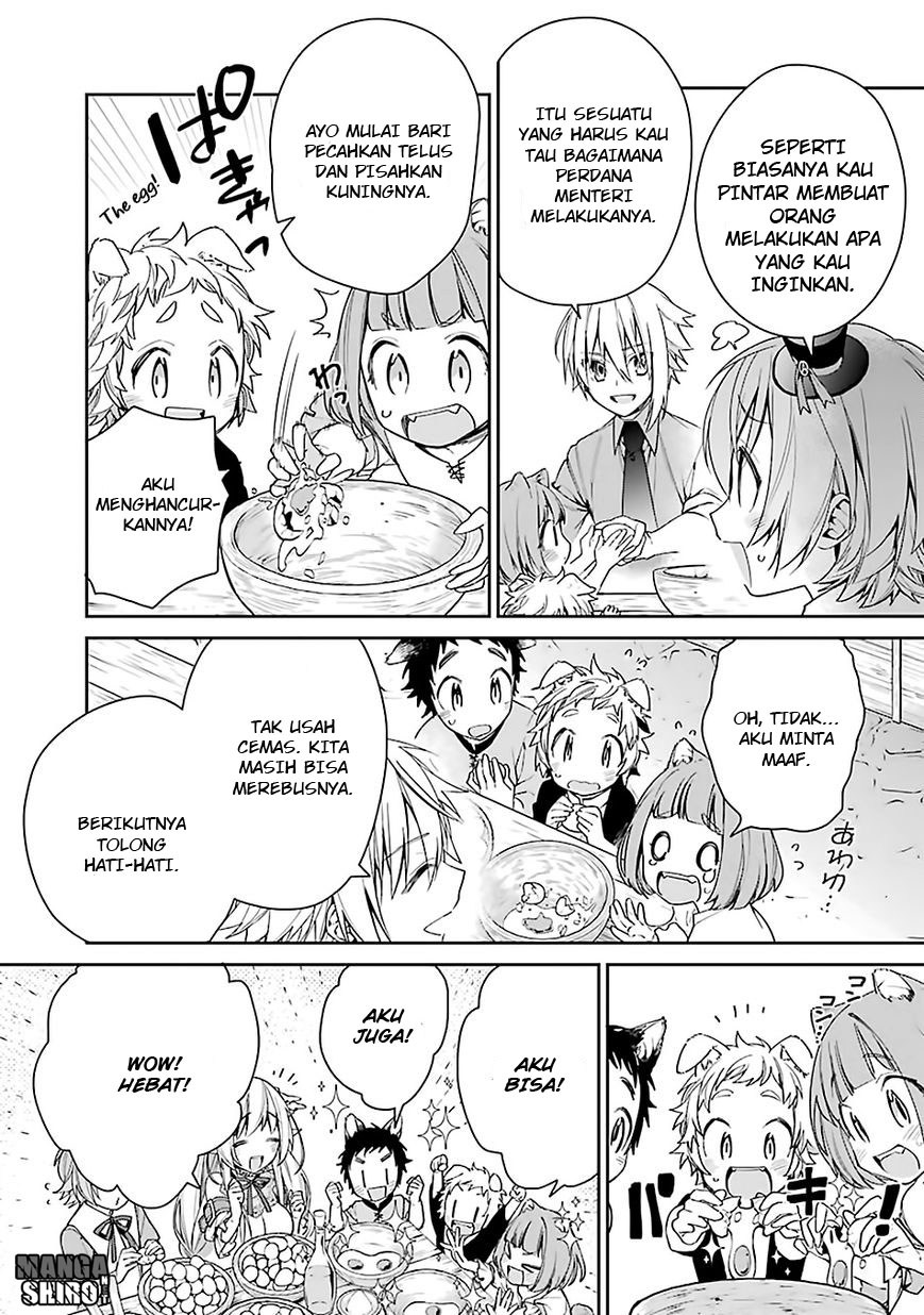 Choujin Koukousei-tachi wa Isekai demo Yoyuu de Ikinuku you desu! Chapter 4 - halaman 5