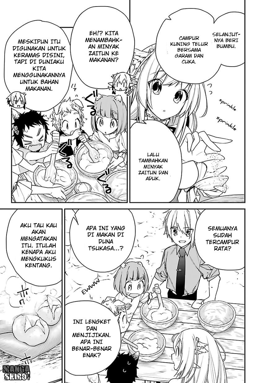 Choujin Koukousei-tachi wa Isekai demo Yoyuu de Ikinuku you desu! Chapter 4 - halaman 6