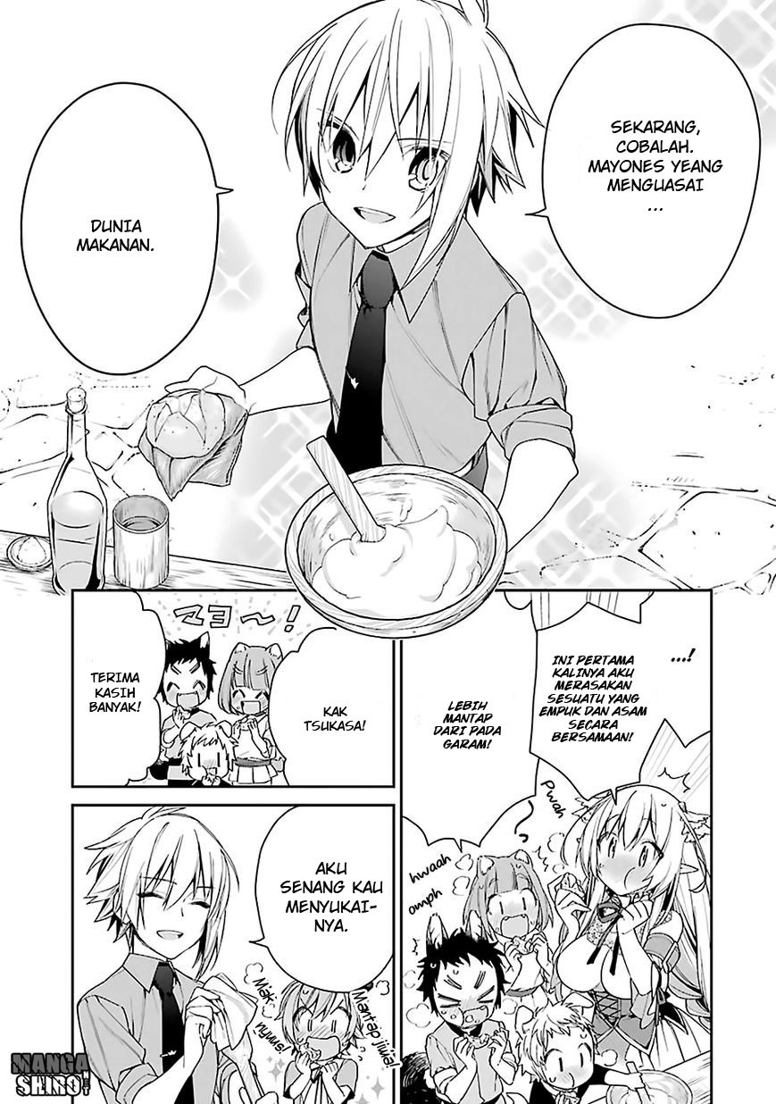 Choujin Koukousei-tachi wa Isekai demo Yoyuu de Ikinuku you desu! Chapter 4 - halaman 7