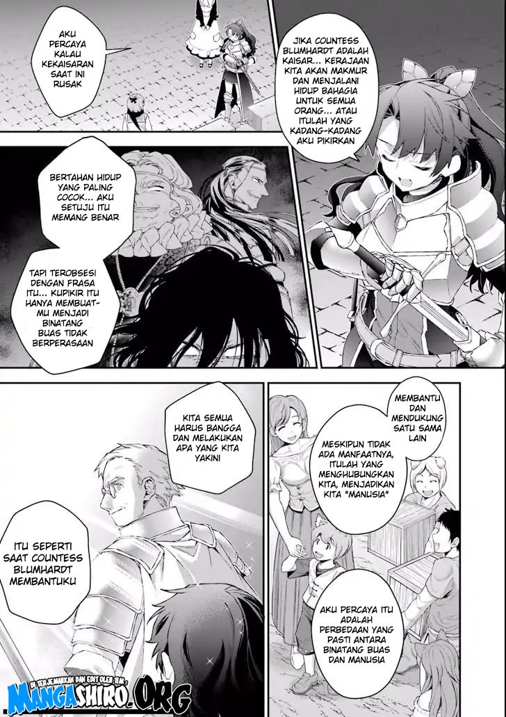 Choujin Koukousei-tachi wa Isekai demo Yoyuu de Ikinuku you desu! Chapter 40 - halaman 17