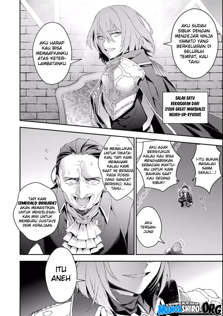 Choujin Koukousei-tachi wa Isekai demo Yoyuu de Ikinuku you desu! Chapter 40 - halaman 6