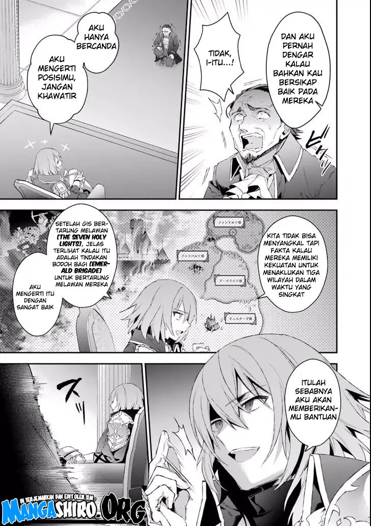 Choujin Koukousei-tachi wa Isekai demo Yoyuu de Ikinuku you desu! Chapter 40 - halaman 9