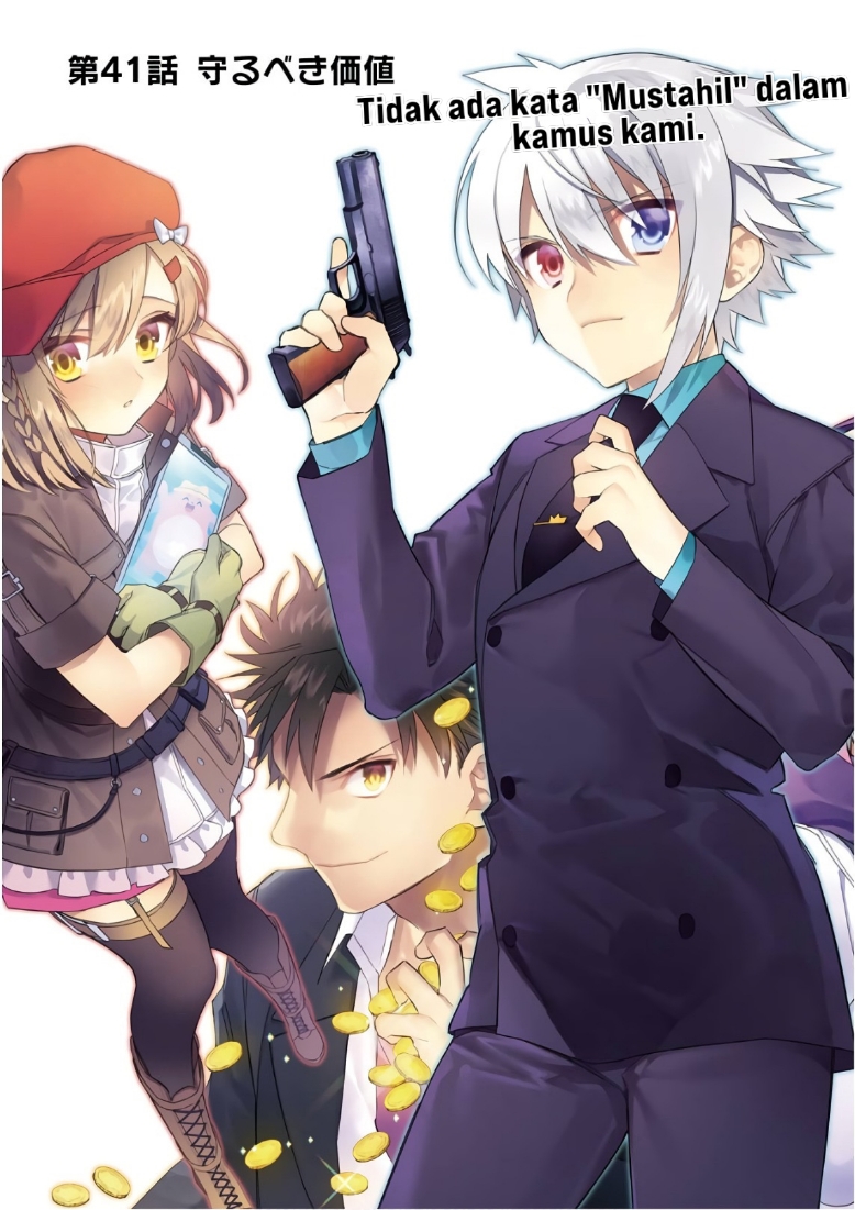 Choujin Koukousei-tachi wa Isekai demo Yoyuu de Ikinuku you desu! Chapter 41 - halaman 4