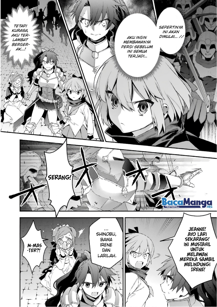 Choujin Koukousei-tachi wa Isekai demo Yoyuu de Ikinuku you desu! Chapter 41 - halaman 8