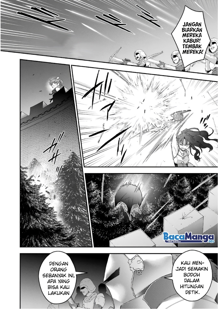 Choujin Koukousei-tachi wa Isekai demo Yoyuu de Ikinuku you desu! Chapter 41 - halaman 9