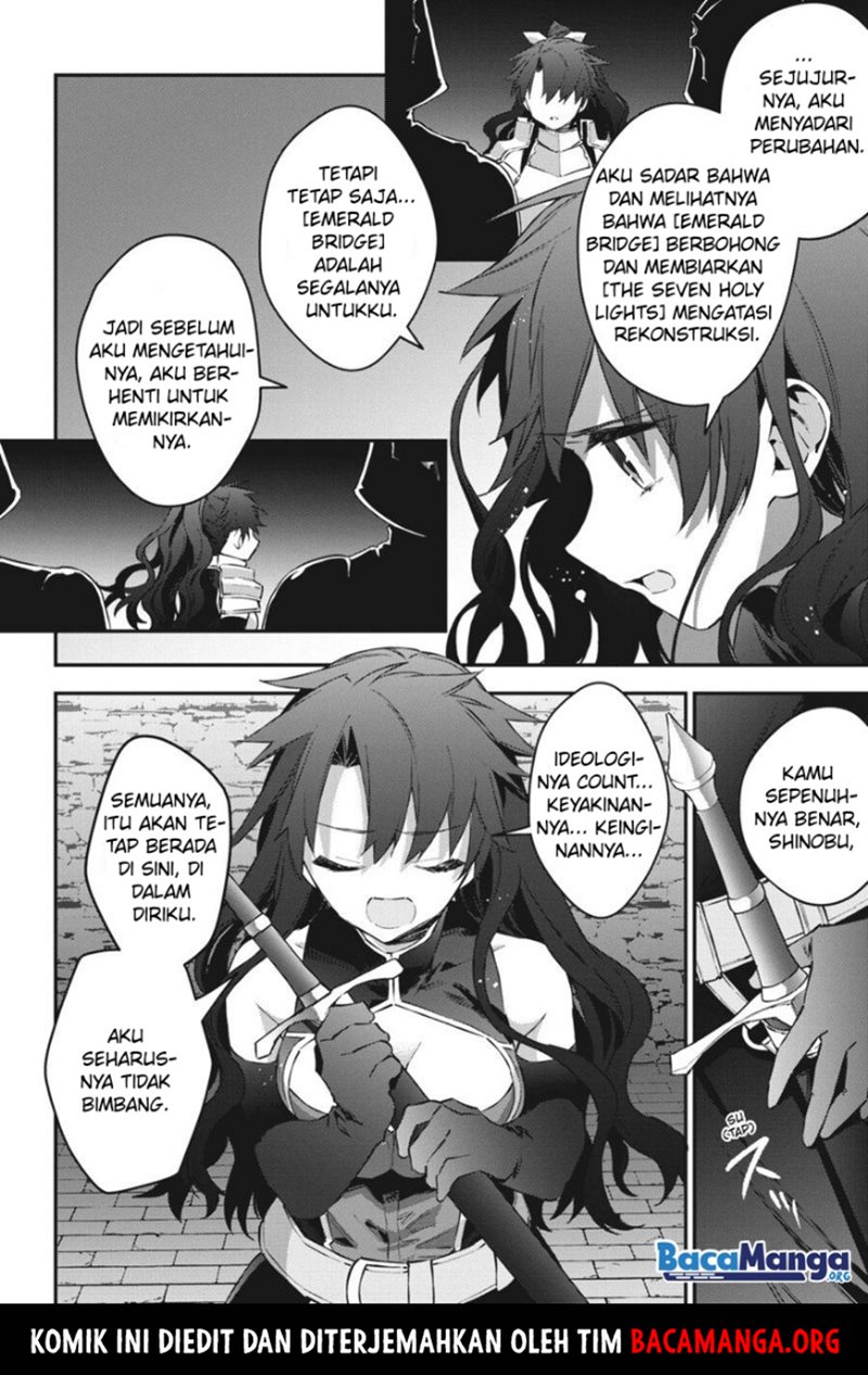 Choujin Koukousei-tachi wa Isekai demo Yoyuu de Ikinuku you desu! Chapter 42 - halaman 13