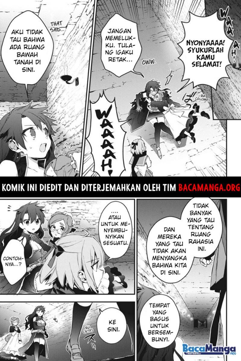 Choujin Koukousei-tachi wa Isekai demo Yoyuu de Ikinuku you desu! Chapter 42 - halaman 8