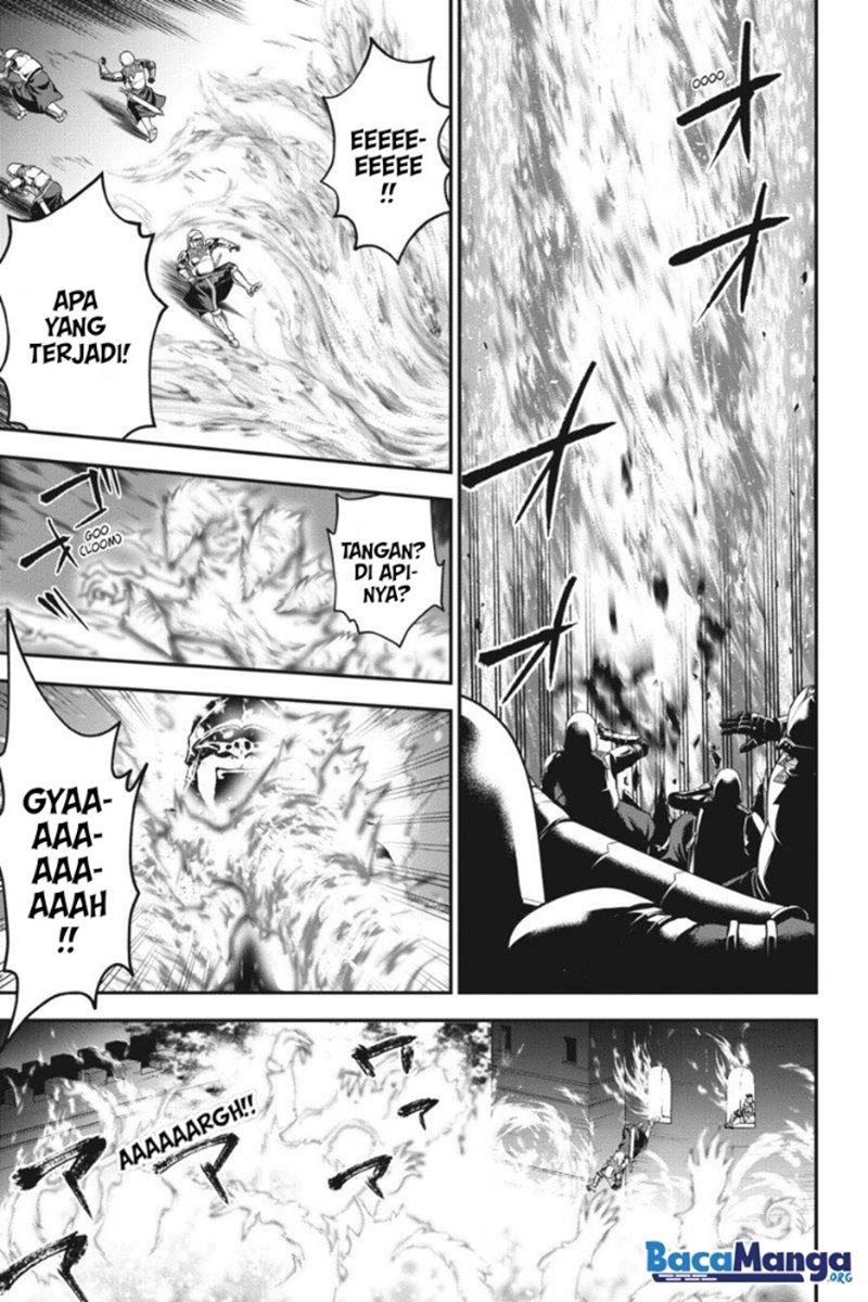 Choujin Koukousei-tachi wa Isekai demo Yoyuu de Ikinuku you desu! Chapter 43 - halaman 10