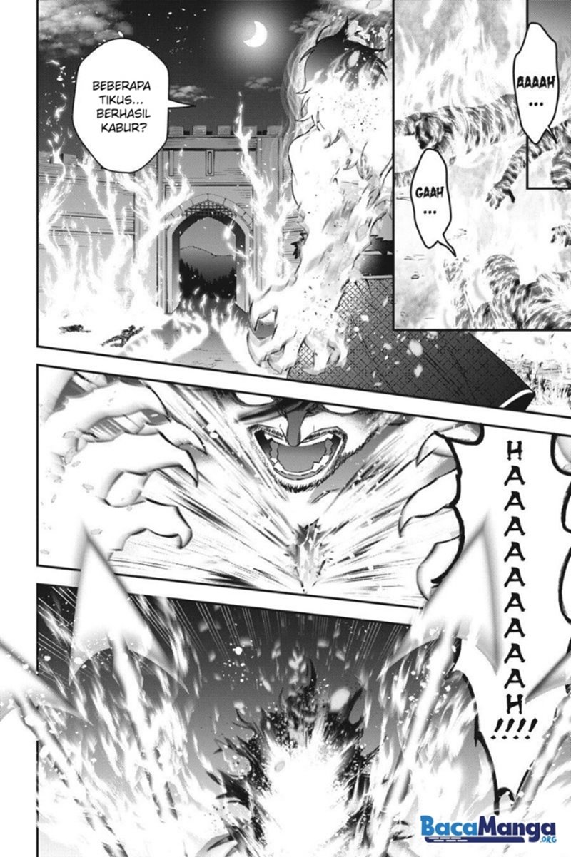 Choujin Koukousei-tachi wa Isekai demo Yoyuu de Ikinuku you desu! Chapter 43 - halaman 15