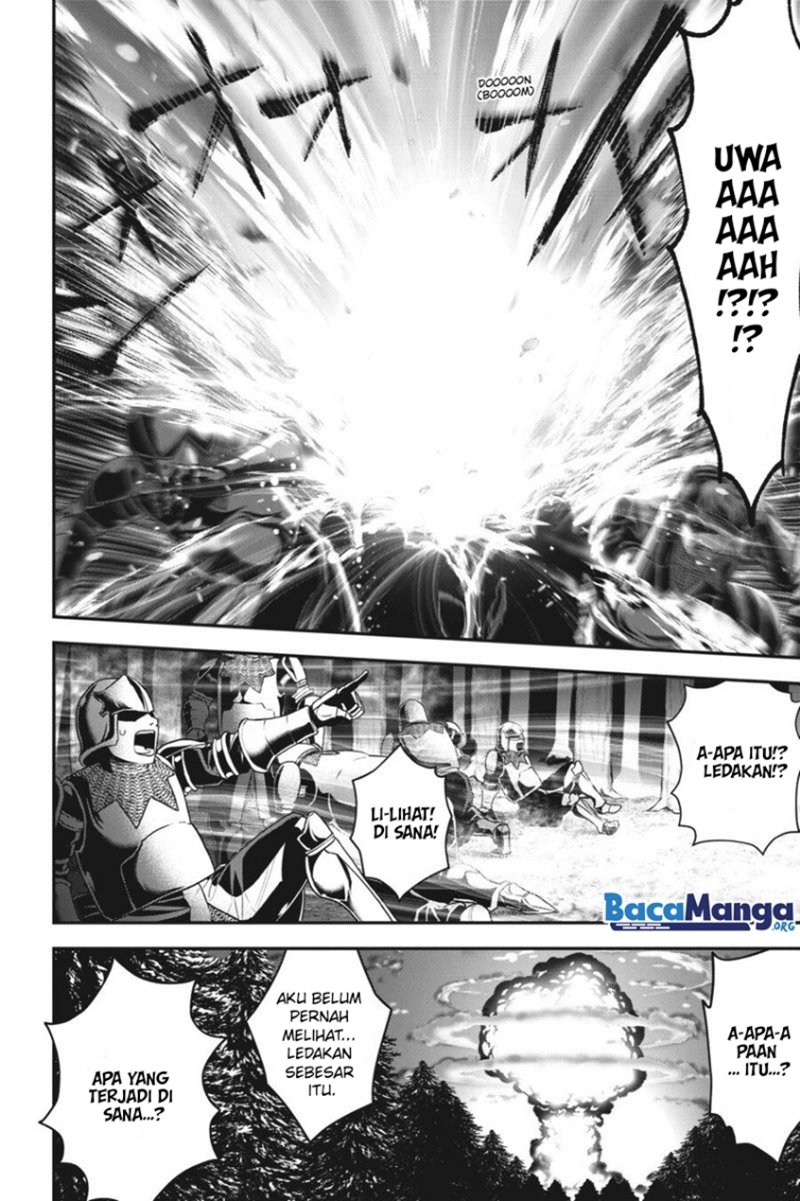 Choujin Koukousei-tachi wa Isekai demo Yoyuu de Ikinuku you desu! Chapter 43 - halaman 18