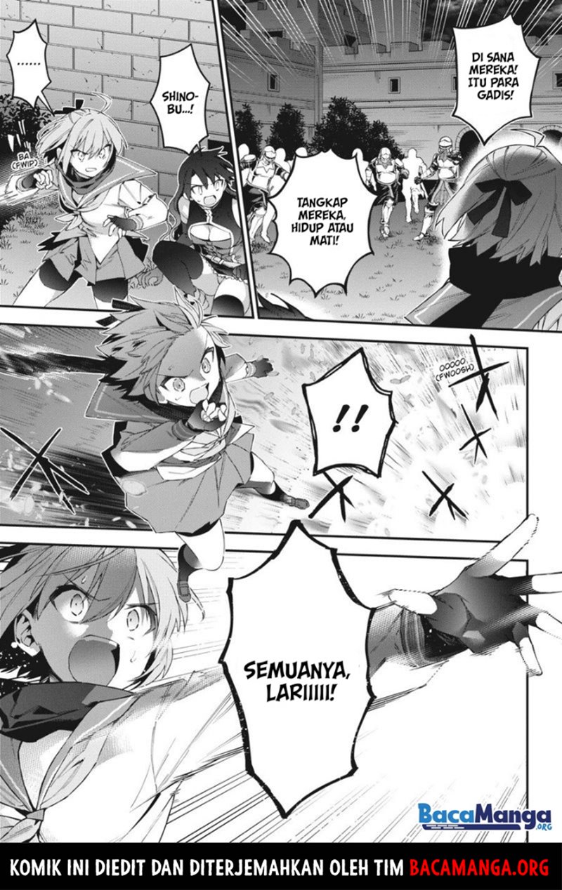 Choujin Koukousei-tachi wa Isekai demo Yoyuu de Ikinuku you desu! Chapter 43 - halaman 8