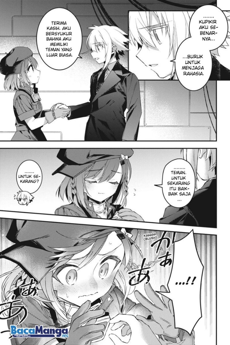 Choujin Koukousei-tachi wa Isekai demo Yoyuu de Ikinuku you desu! Chapter 44 - halaman 10