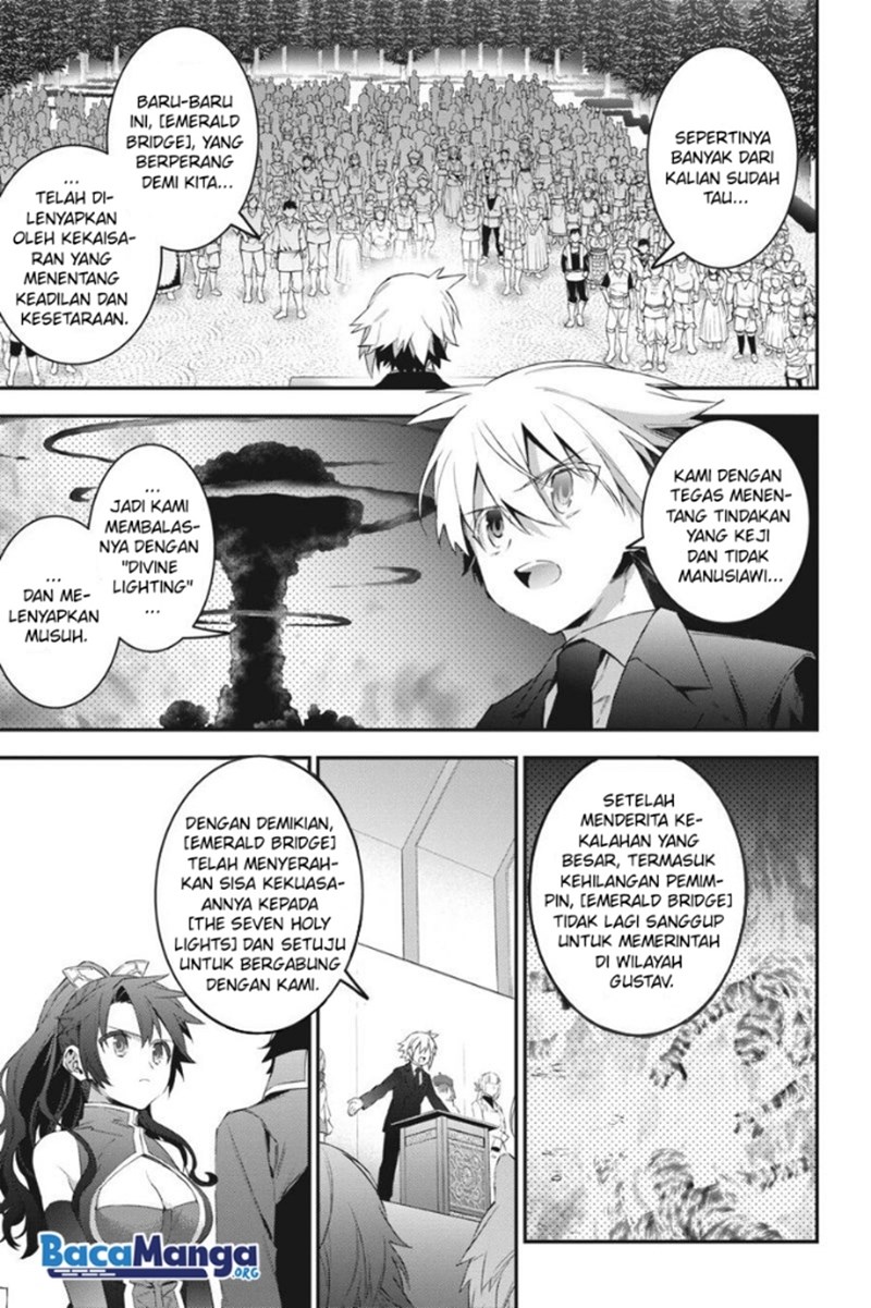 Choujin Koukousei-tachi wa Isekai demo Yoyuu de Ikinuku you desu! Chapter 44 - halaman 14