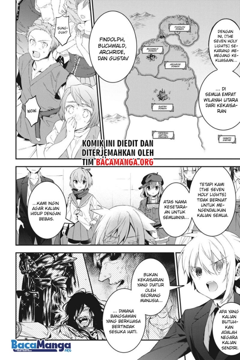 Choujin Koukousei-tachi wa Isekai demo Yoyuu de Ikinuku you desu! Chapter 44 - halaman 15