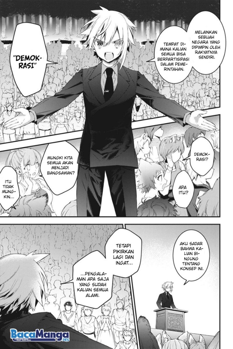 Choujin Koukousei-tachi wa Isekai demo Yoyuu de Ikinuku you desu! Chapter 44 - halaman 16